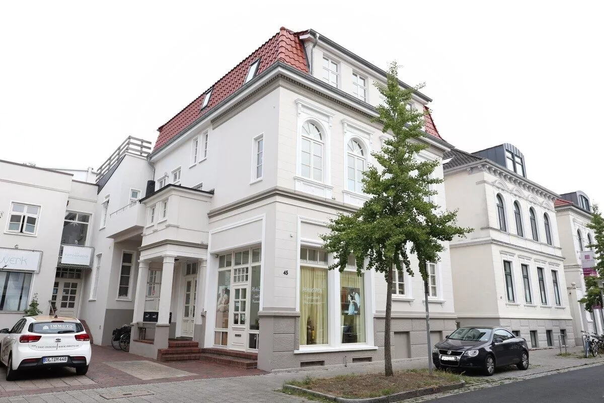 Immobilienangebot - Oldenburg / Donnerschwee - Alle - Stadtnah wohnen, stilvoll leben – 3-Zimmer-Wohnung mit Charme