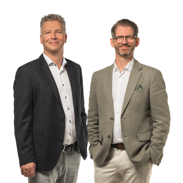 Geschäftsführung Michael Nerkamp und Jan Meyer