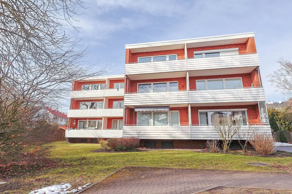 Immobilienangebot - Oldenburg - Alle - Solide Kapitalanlage: Großzügige 2-Zimmer-Wohnung mit Balkon in Nadorst