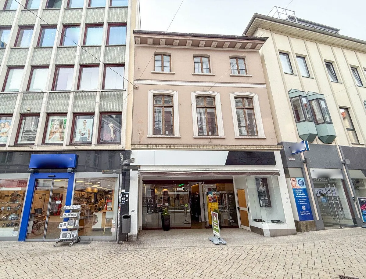 Immobilienangebot - Oldenburg - Alle - Wohnen im Herzen der Stadt – 5-Zimmer-Wohnung im Erstbezug nach stilvoller Modernisierung