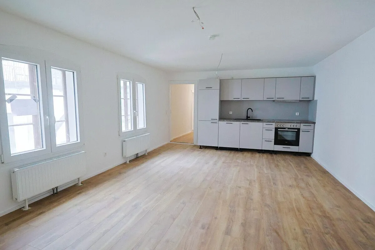 Immobilienangebot - Oldenburg - Alle - Wohnen im Herzen der Stadt – 5-Zimmer-Wohnung im Erstbezug nach stilvoller Modernisierung