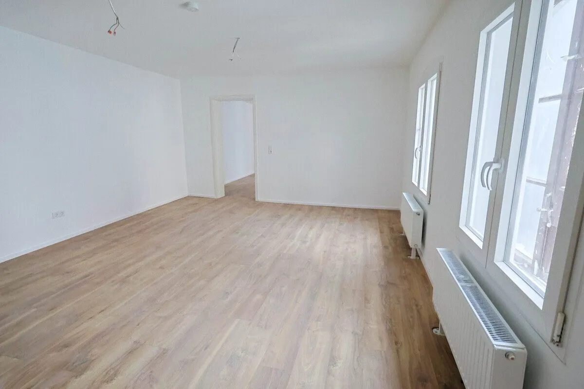 Immobilienangebot - Oldenburg - Alle - Wohnen im Herzen der Stadt – 5-Zimmer-Wohnung im Erstbezug nach stilvoller Modernisierung