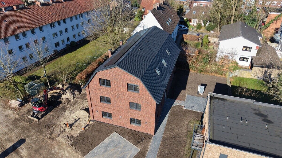 Immobilienangebot - Oldenburg - Alle - Studentenzimmer zu vermieten! WG mit 5 Zimmern als Neubau-Erstbezug im EG