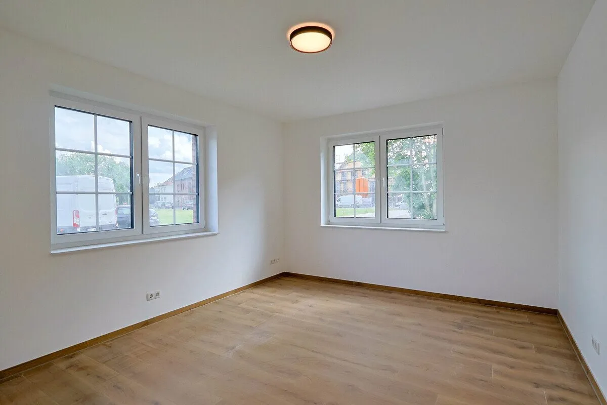 Immobilienangebot - Oldenburg - Alle - Studentenzimmer zu vermieten! WG mit 5 Zimmern als Neubau-Erstbezug im EG