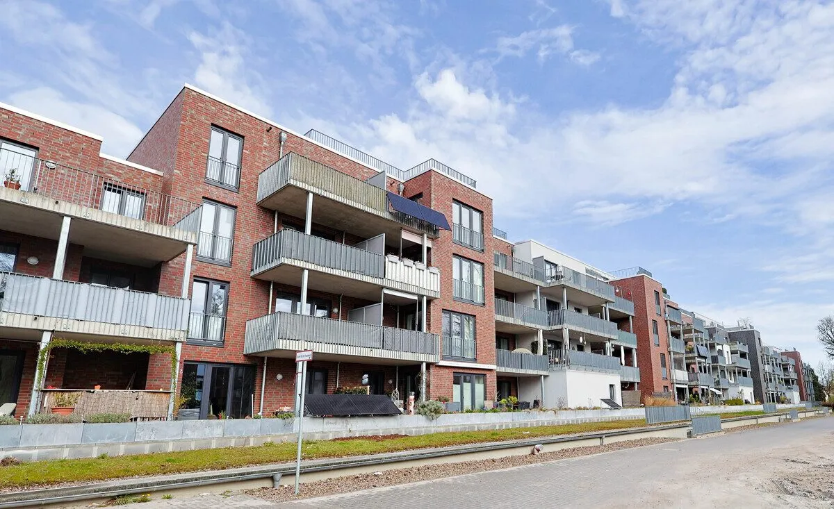 Immobilienangebot - Oldenburg / Wechloy - Alle - Exklusives Wohnen in Wechloy – 3-Zimmer-Erdgeschossjuwel mit großzügiger Terrasse