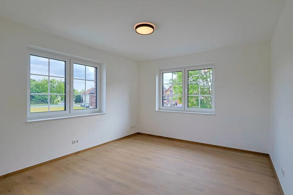 Immobilienangebot - Oldenburg - Alle - Studentenzimmer zu vermieten! WG mit 5 Zimmern als Neubau-Erstbezug im 1.OG