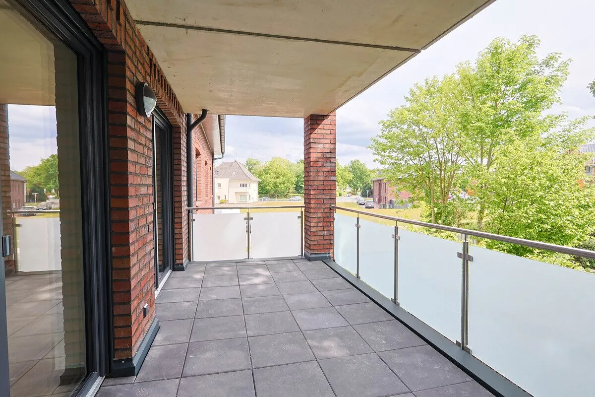 Immobilienangebot - Oldenburg - Alle - Studentenzimmer zu vermieten! WG mit 5 Zimmern als Neubau-Erstbezug im 1.OG