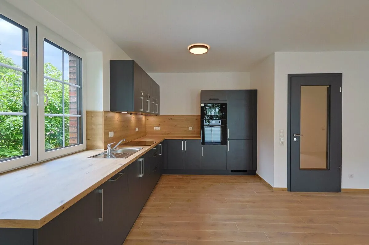 Immobilienangebot - Oldenburg - Alle - Studentenzimmer zu vermieten! WG mit 5 Zimmern als Neubau-Erstbezug im 1.OG