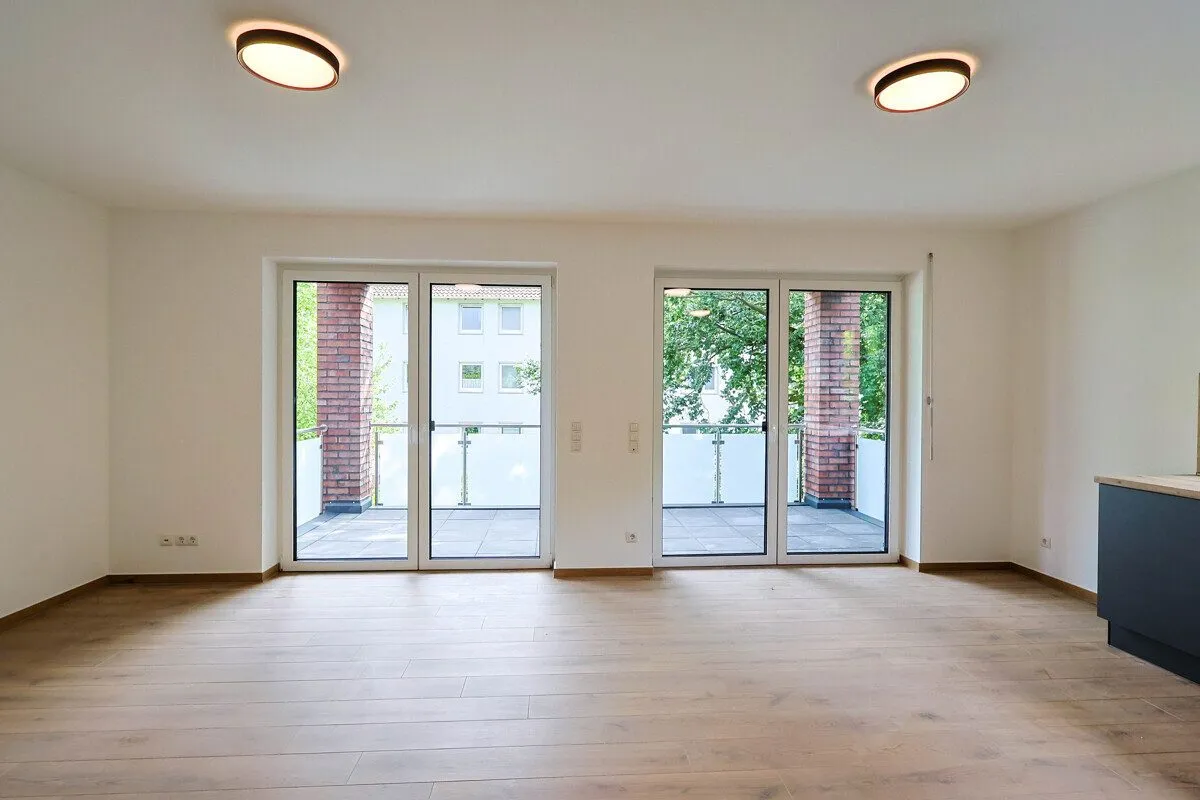 Immobilienangebot - Oldenburg - Alle - Studentenzimmer zu vermieten! WG mit 5 Zimmern als Neubau-Erstbezug im 1.OG