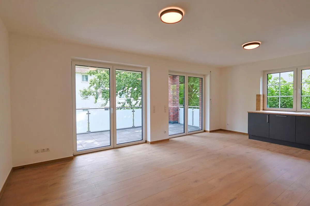 Immobilienangebot - Oldenburg - Alle - Studentenzimmer zu vermieten! WG mit 5 Zimmern als Neubau-Erstbezug im 1.OG