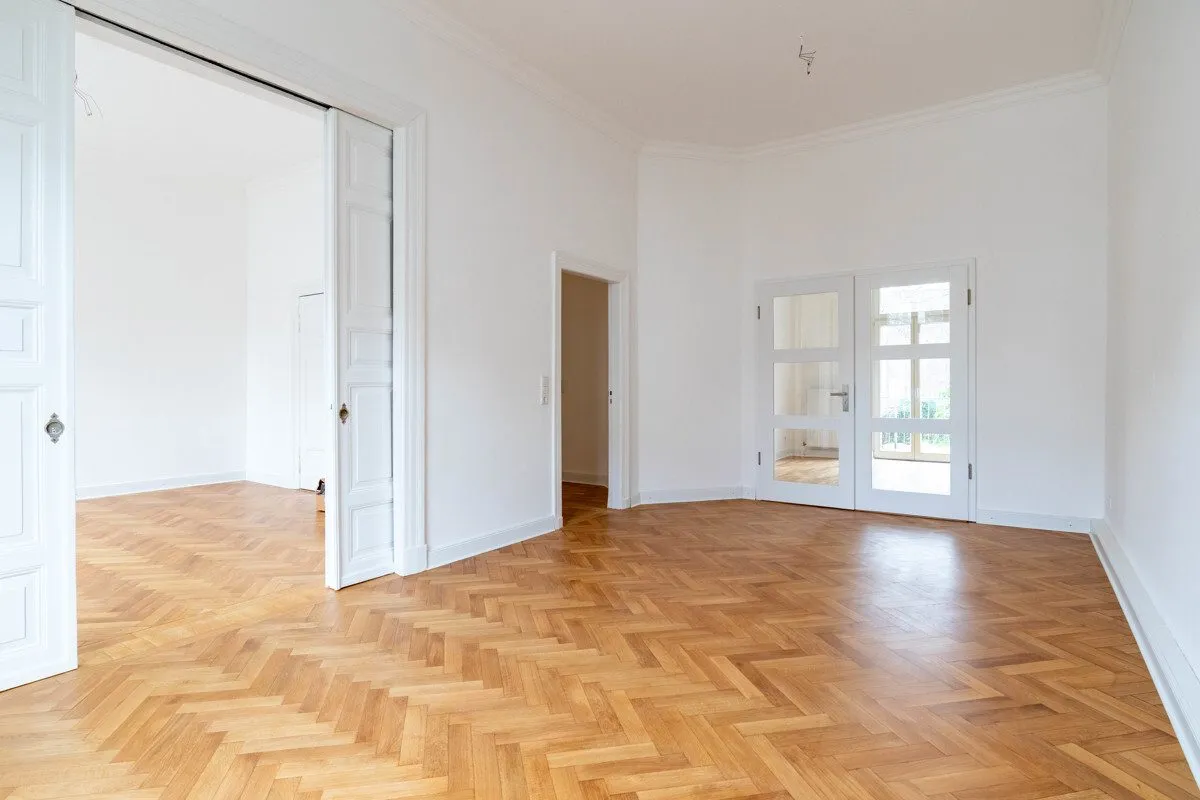 Immobilienangebot - Oldenburg - Alle - Rarität im Oldenburger Dobbenviertel - Wunderschöne Altbauwohnung