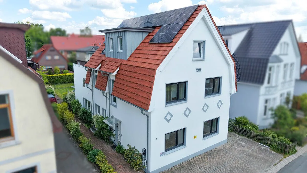 Immobilienangebot - Oldenburg - Alle - Modernisiertes Stadthaus in Oldenburg Nadorst mit flexiblen Nutzungsmöglichkeiten