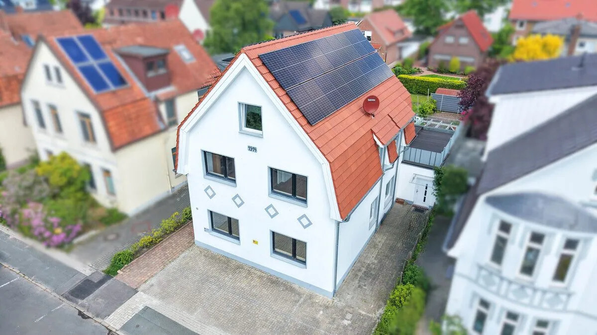 Immobilienangebot - Oldenburg - Alle - Modernisiertes Stadthaus in Oldenburg Nadorst mit flexiblen Nutzungsmöglichkeiten