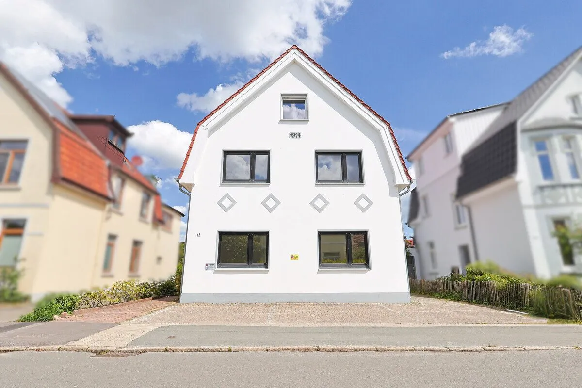 Immobilienangebot - Oldenburg - Alle - Modernisiertes Stadthaus in Oldenburg Nadorst mit flexiblen Nutzungsmöglichkeiten