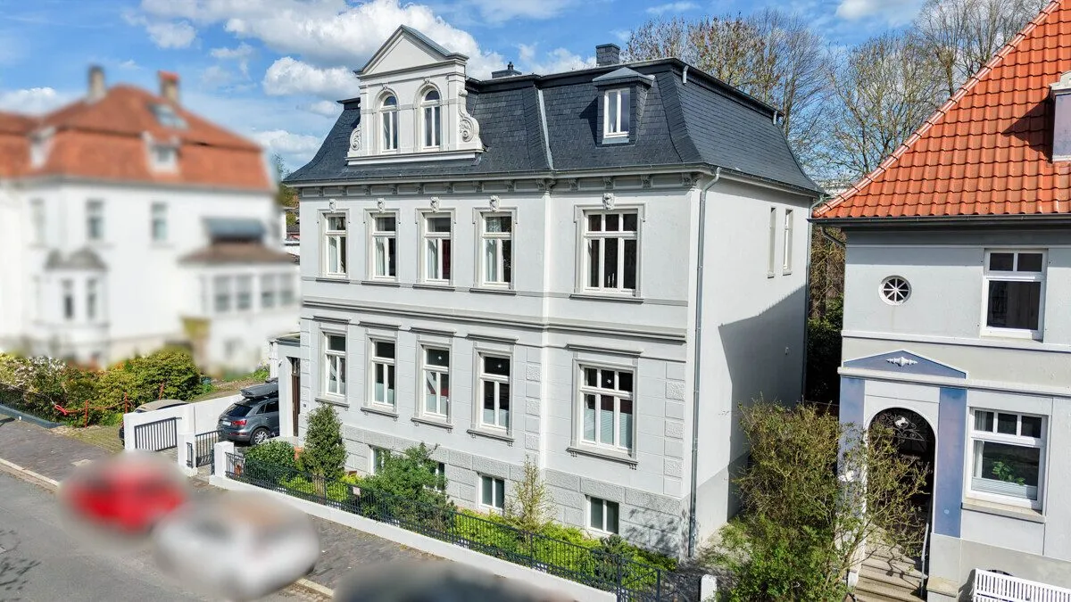 Immobilienangebot - Oldenburg - Alle - Exklusive 5-Zimmer-Wohnung im Herzen des Dobbenviertels