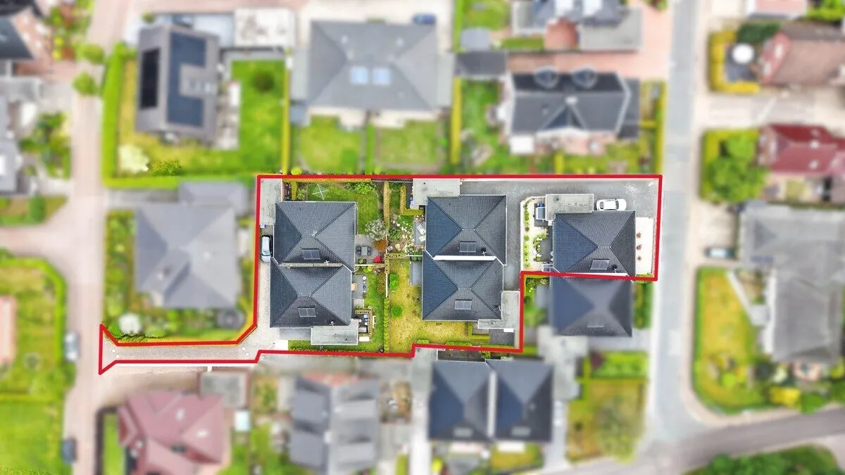 Immobilienangebot - Bad Zwischenahn - Alle - Attraktive Anlagemöglichkeit mit fünf Doppelhaushälften im Bungalowstil