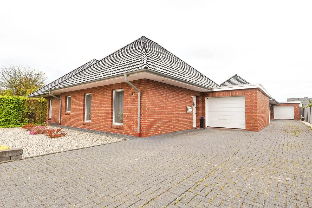 Immobilienangebot - Bad Zwischenahn - Alle - Attraktive Anlagemöglichkeit mit fünf Doppelhaushälften im Bungalowstil