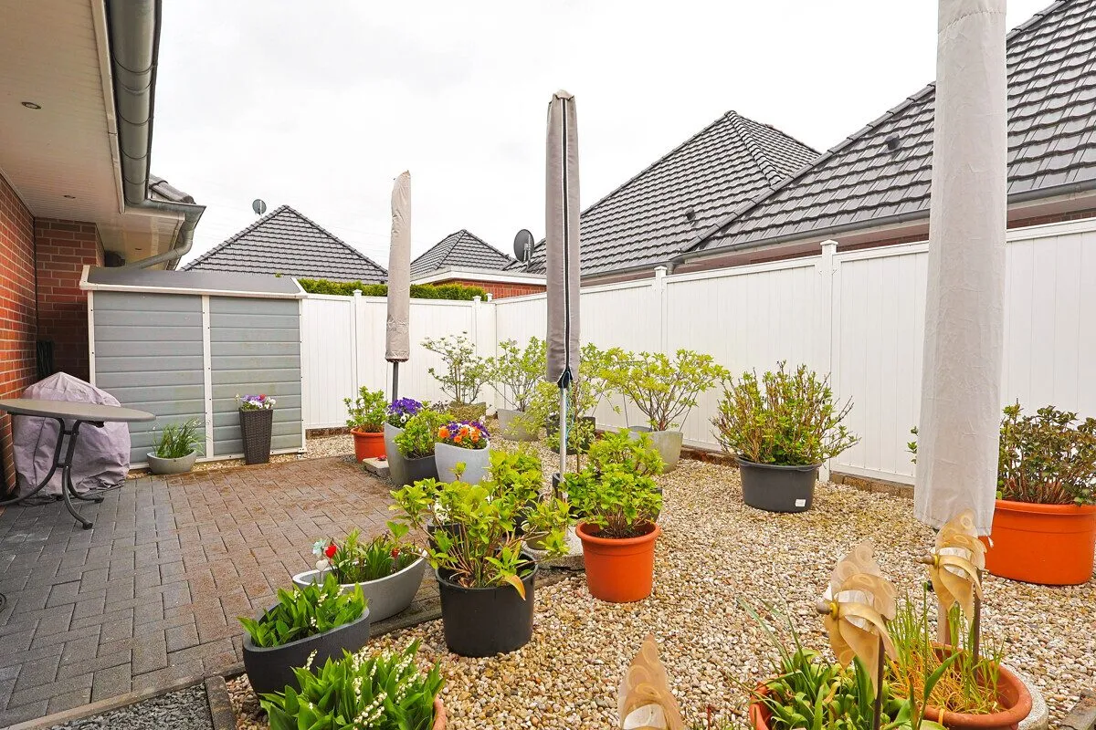 Immobilienangebot - Bad Zwischenahn - Alle - Attraktive Anlagemöglichkeit mit fünf Doppelhaushälften im Bungalowstil