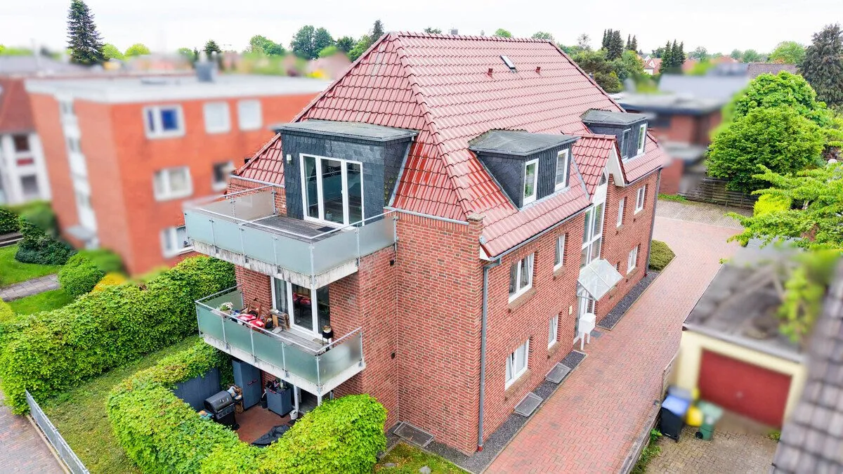 Immobilienangebot - Oldenburg - Alle - Stadtnah wohnen mit Komfort – Gepflegte 3-Zimmer-Wohnung in Oldenburg