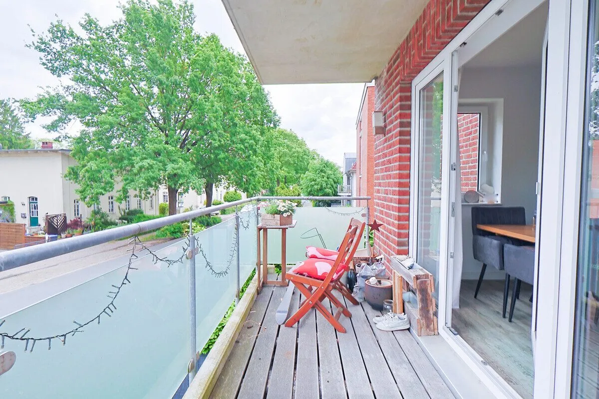 Immobilienangebot - Oldenburg - Alle - Stadtnah wohnen mit Komfort – Gepflegte 3-Zimmer-Wohnung in Oldenburg