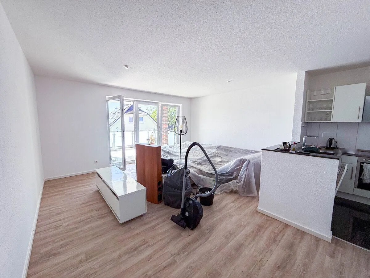 Immobilienangebot - Oldenburg - Alle - Moderne 2-Zimmer-Wohnung mit großzügigem Südwest-Balkon