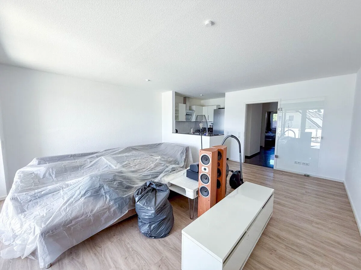 Immobilienangebot - Oldenburg - Alle - Moderne 2-Zimmer-Wohnung mit großzügigem Südwest-Balkon