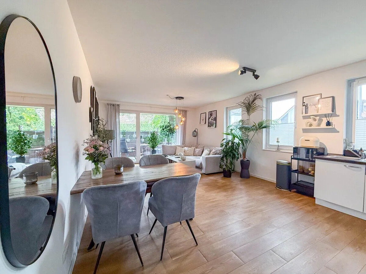 Immobilienangebot - Oldenburg - Alle - Helle 2-Zimmer-Wohnung mit offenem Wohnkonzept und hochwertiger Ausstattung