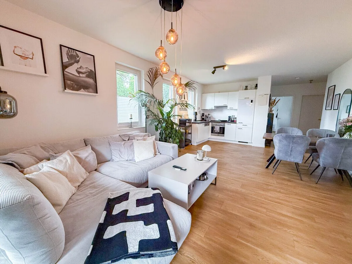 Immobilienangebot - Oldenburg - Alle - Helle 2-Zimmer-Wohnung mit offenem Wohnkonzept und hochwertiger Ausstattung