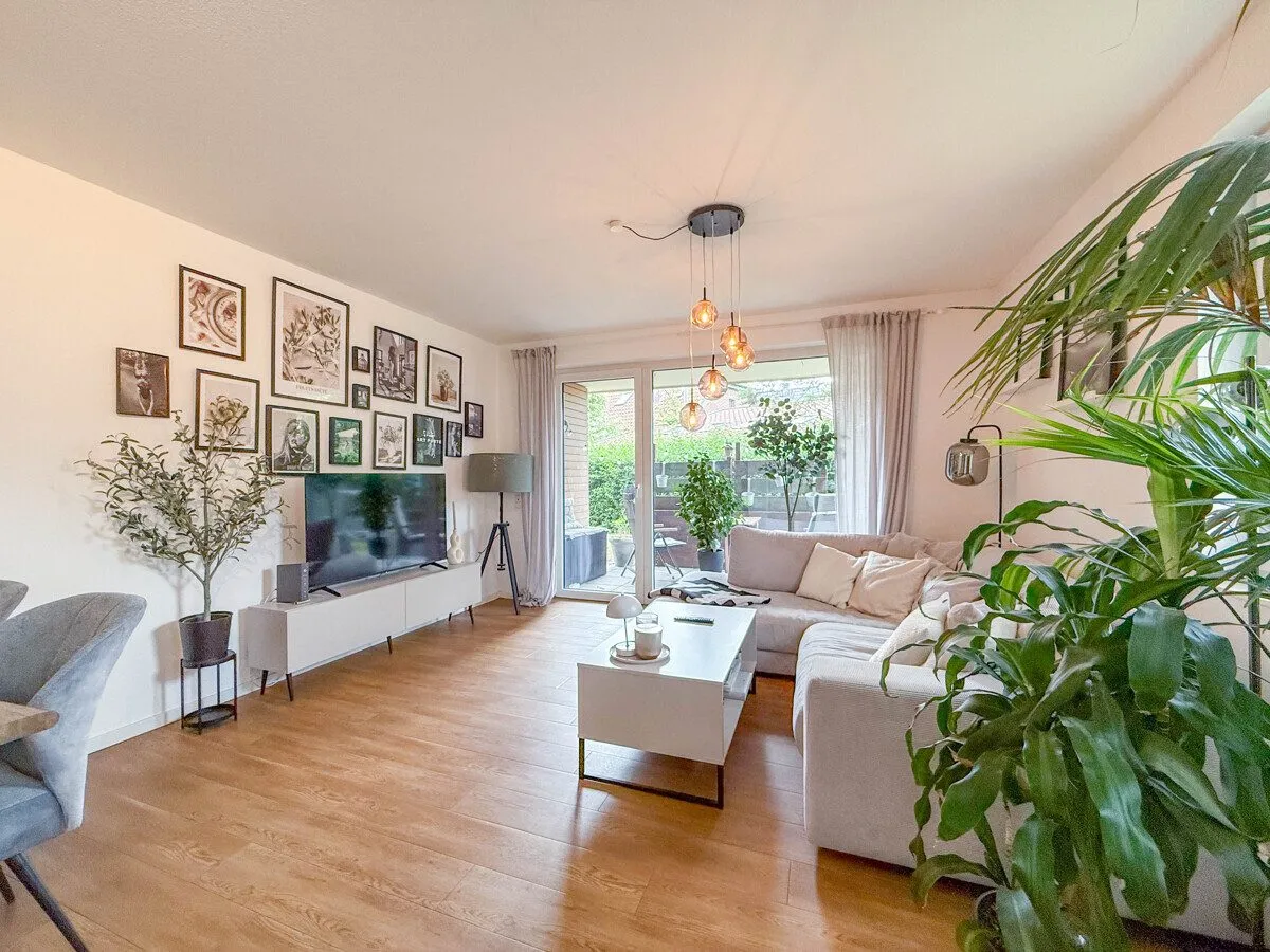 Immobilienangebot - Oldenburg - Alle - Helle 2-Zimmer-Wohnung mit offenem Wohnkonzept und hochwertiger Ausstattung