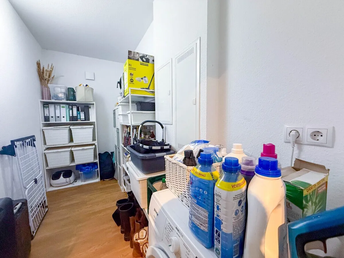Immobilienangebot - Oldenburg - Alle - Helle 2-Zimmer-Wohnung mit offenem Wohnkonzept und hochwertiger Ausstattung