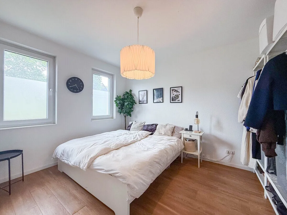 Immobilienangebot - Oldenburg - Alle - Helle 2-Zimmer-Wohnung mit offenem Wohnkonzept und hochwertiger Ausstattung