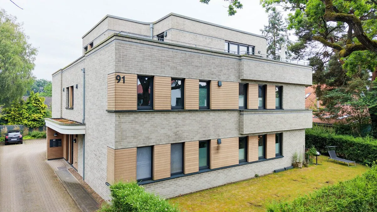 Immobilienangebot - Oldenburg - Alle - Helle 2-Zimmer-Wohnung mit offenem Wohnkonzept und hochwertiger Ausstattung