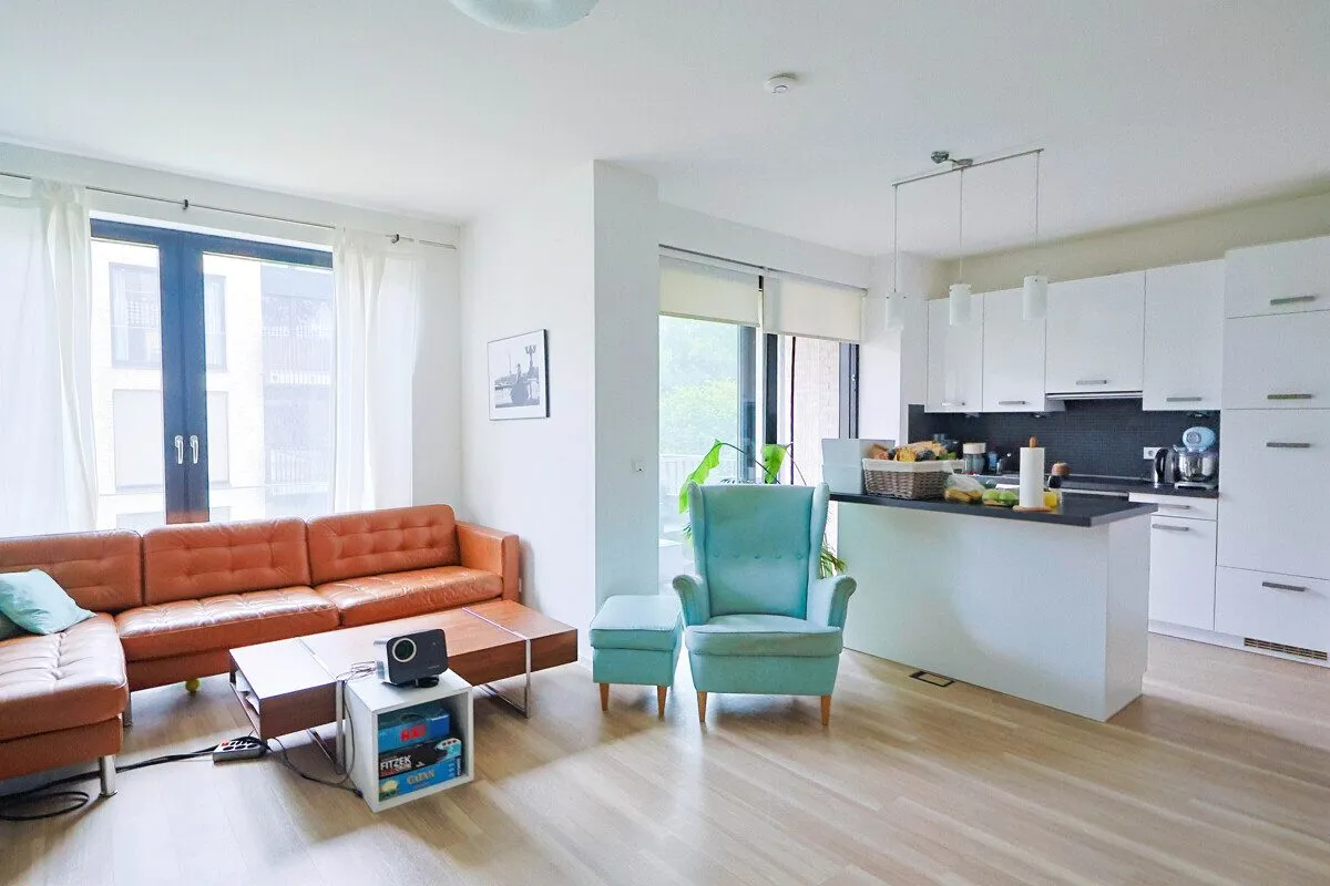 Immobilienangebot - Cloppenburg - Alle - Lichtdurchflutetes Wohnen mit Stil – Moderne 2-Zimmer-Wohnung mit Südbalkon und Tiefgarage