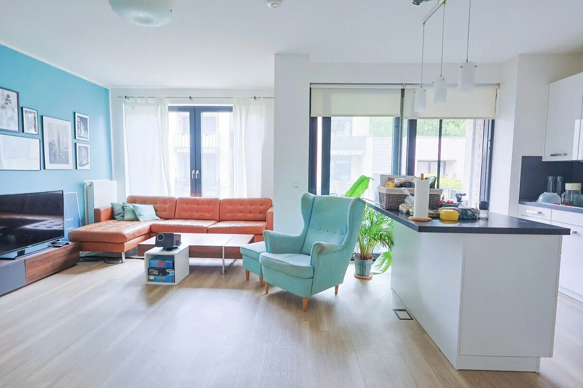 Immobilienangebot - Cloppenburg - Alle - Lichtdurchflutetes Wohnen mit Stil – Moderne 2-Zimmer-Wohnung mit Südbalkon und Tiefgarage