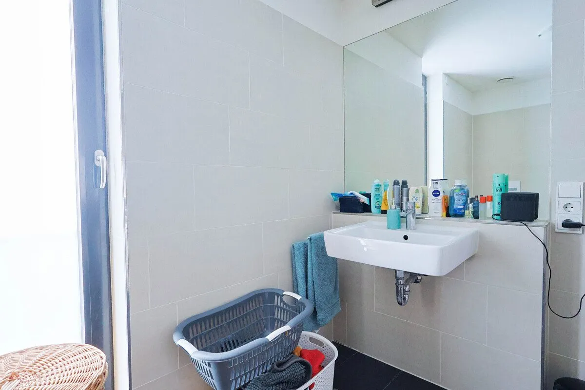 Immobilienangebot - Cloppenburg - Alle - Lichtdurchflutetes Wohnen mit Stil – Moderne 2-Zimmer-Wohnung mit Südbalkon und Tiefgarage