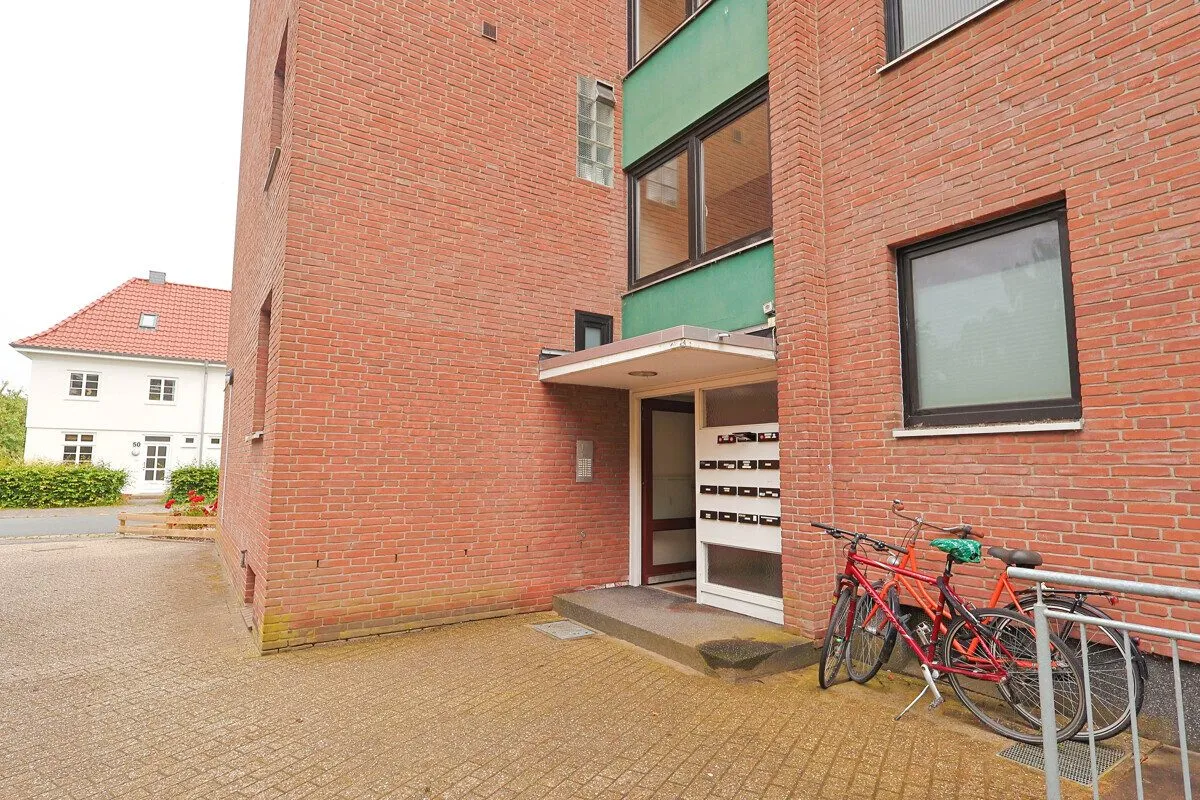 Immobilienangebot - Oldenburg - Alle - Schön geschnittene 2-Zimmer-Wohnung in begehrter Stadtlage