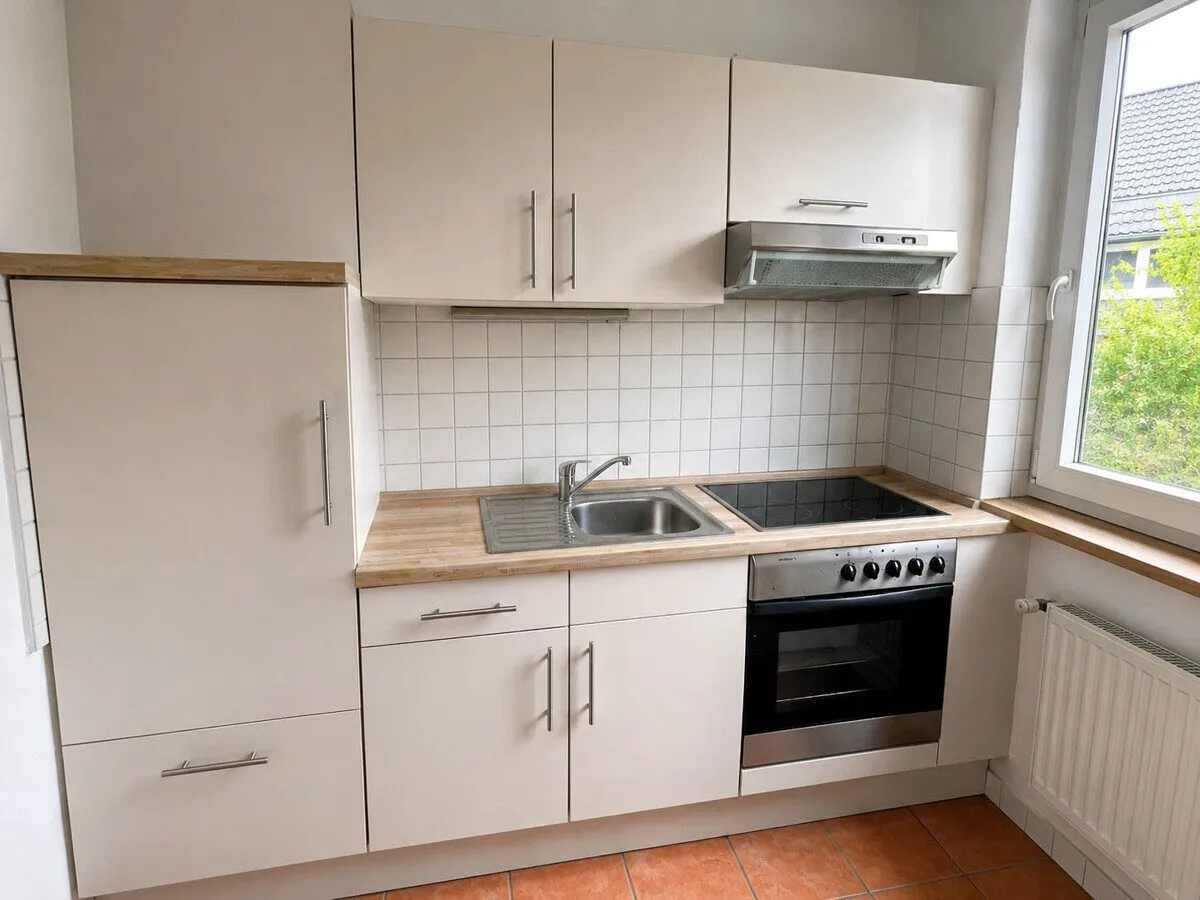 Immobilienangebot - Oldenburg - Alle - Schön geschnittene 2-Zimmer-Wohnung in begehrter Stadtlage