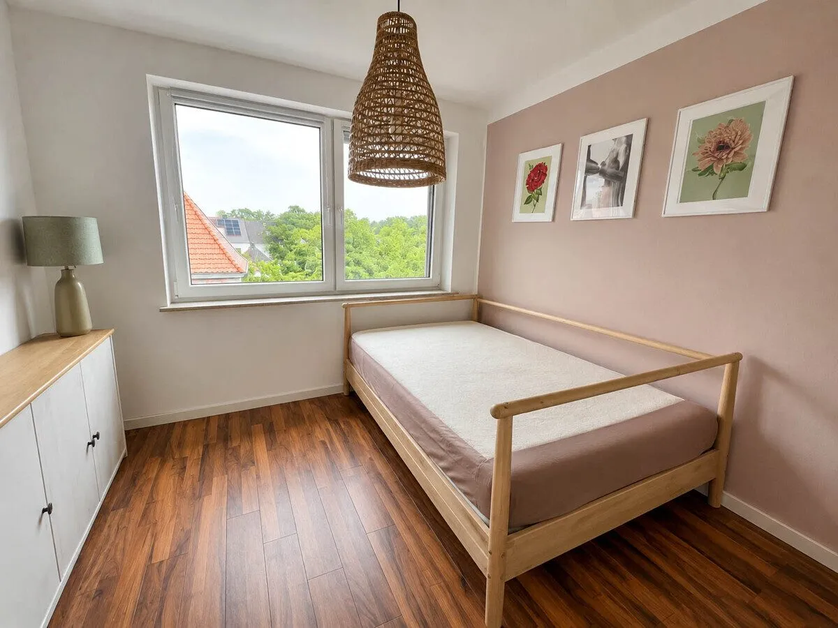 Immobilienangebot - Oldenburg - Alle - Schön geschnittene 2-Zimmer-Wohnung in begehrter Stadtlage