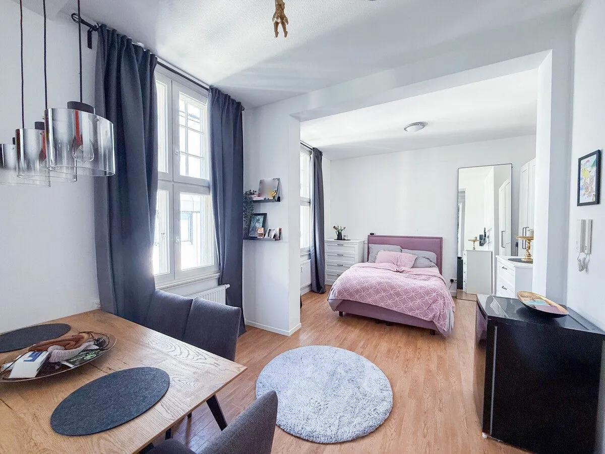 Immobilienangebot - Oldenburg - Alle - Charmante 1-Zimmer-Wohnung in der Oldenburger Innenstadt