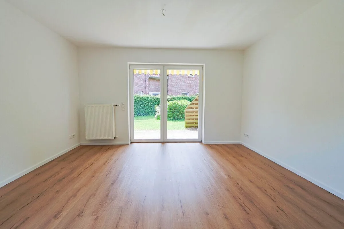 Immobilienangebot - Wardenburg - Alle - Komfortabel wohnen im besten Alter – Seniorengerechte 2-Zimmer-Wohnung mit Terrasse