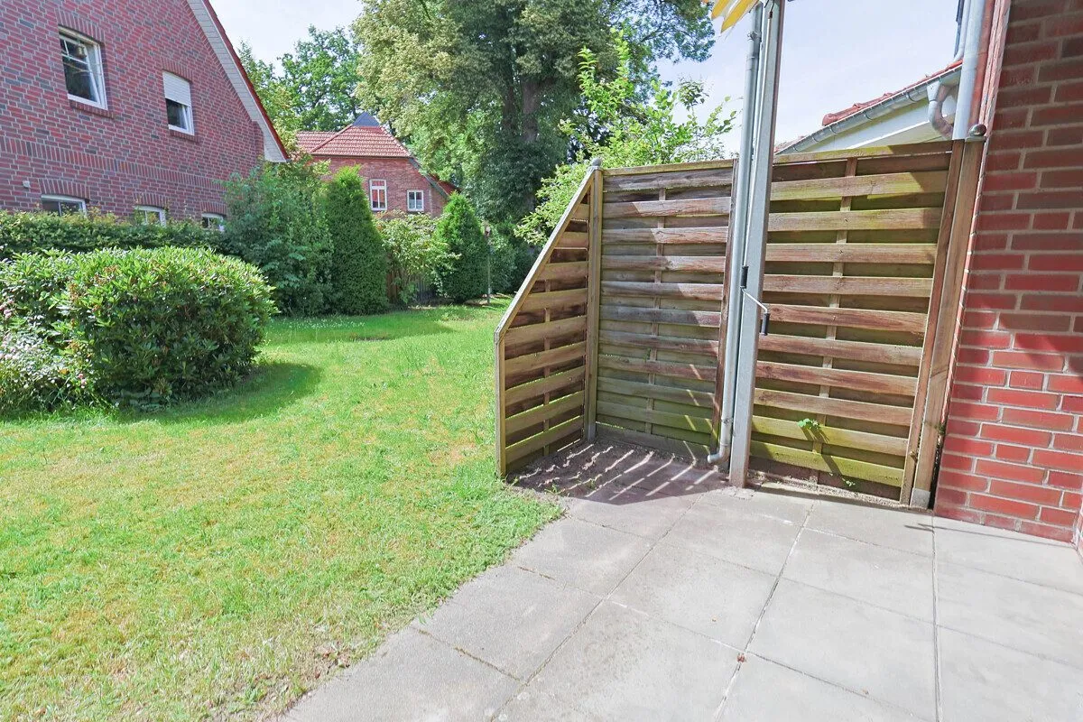 Immobilienangebot - Wardenburg - Alle - Komfortabel wohnen im besten Alter – Seniorengerechte 2-Zimmer-Wohnung mit Terrasse