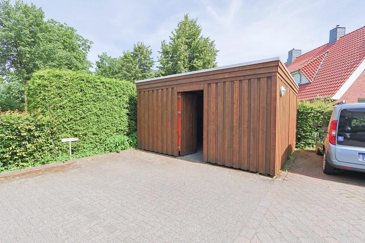 Immobilienangebot - Wardenburg - Alle - Komfortabel wohnen im besten Alter – Seniorengerechte 2-Zimmer-Wohnung mit Terrasse