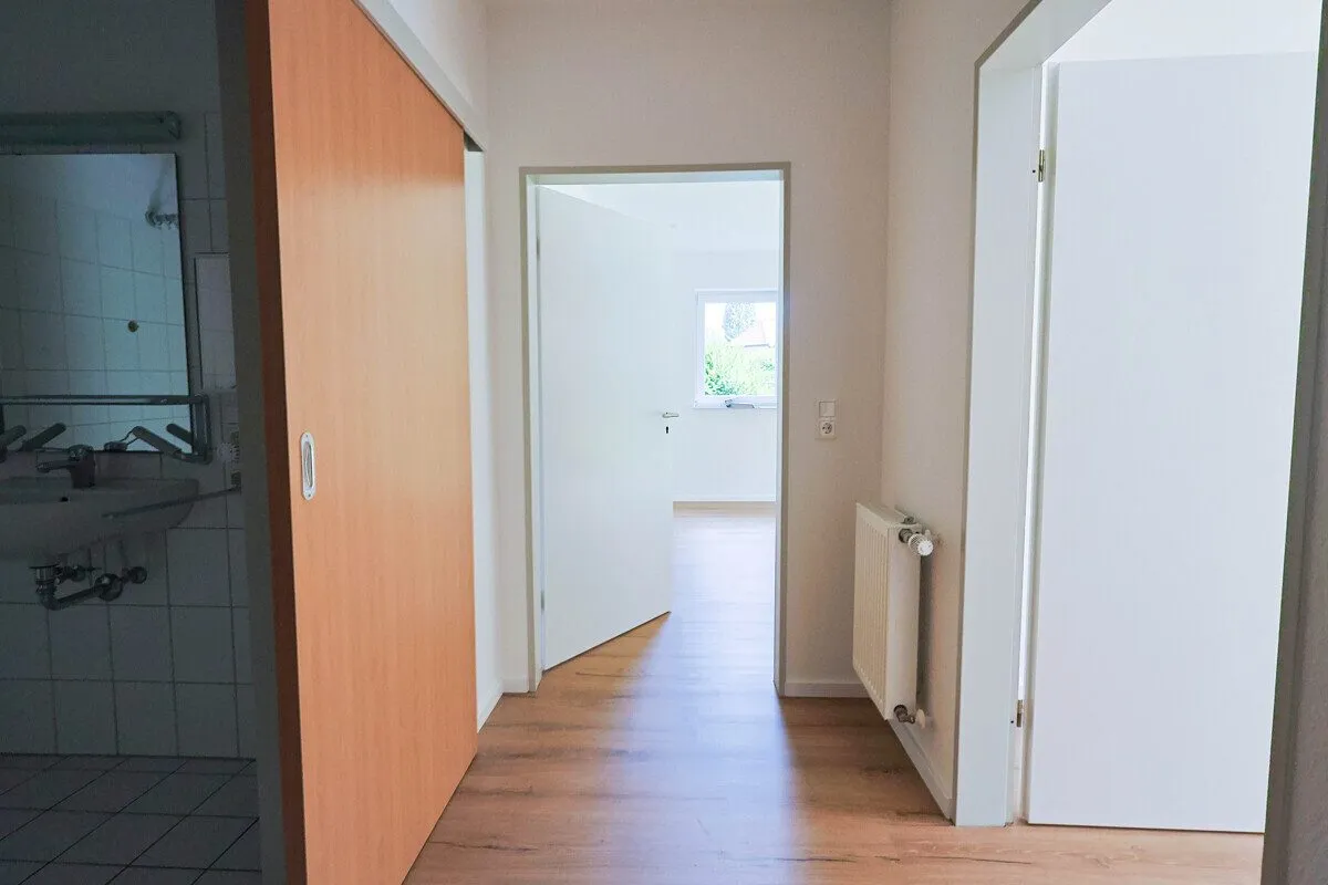 Immobilienangebot - Wardenburg - Alle - Komfortabel wohnen im besten Alter – Seniorengerechte 2-Zimmer-Wohnung mit Terrasse