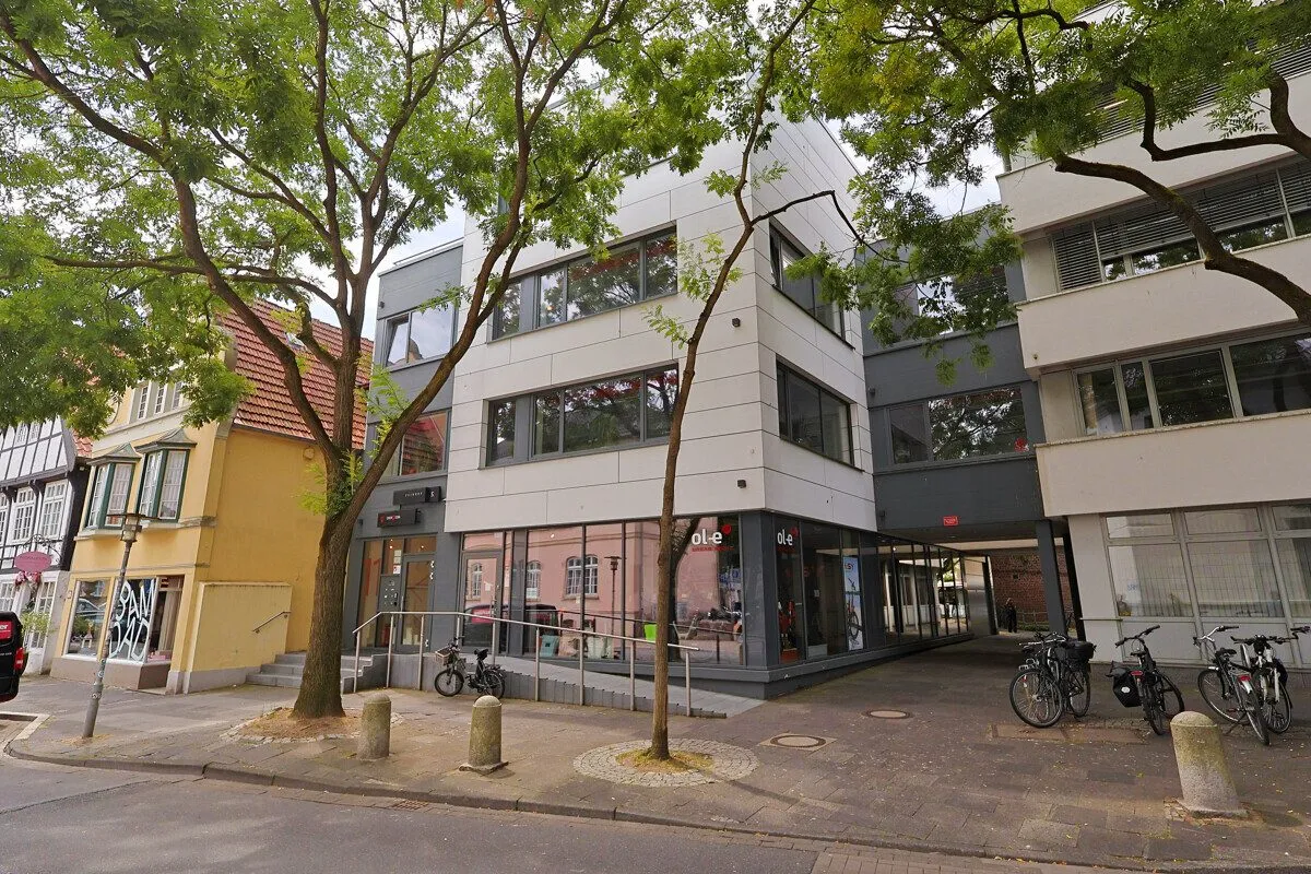 Immobilienangebot - Oldenburg - Gewerbeimmobilien - Moderne Open-Space-Bürofläche in zentraler Innenstadtlage
