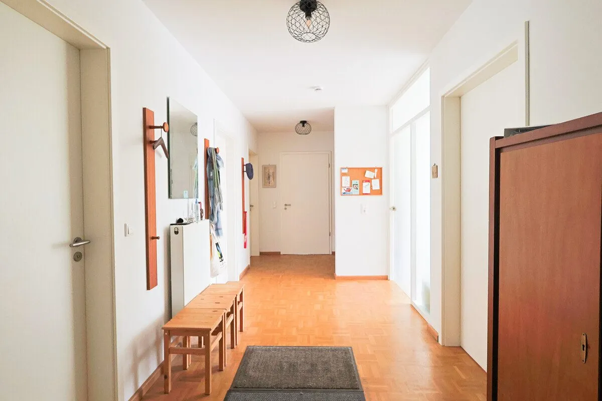 Immobilienangebot - Oldenburg - Alle - Barrierefreie 3-Zimmer-Wohnung mit Balkon und Tiefgaragenstellplatz im Haareneschviertel