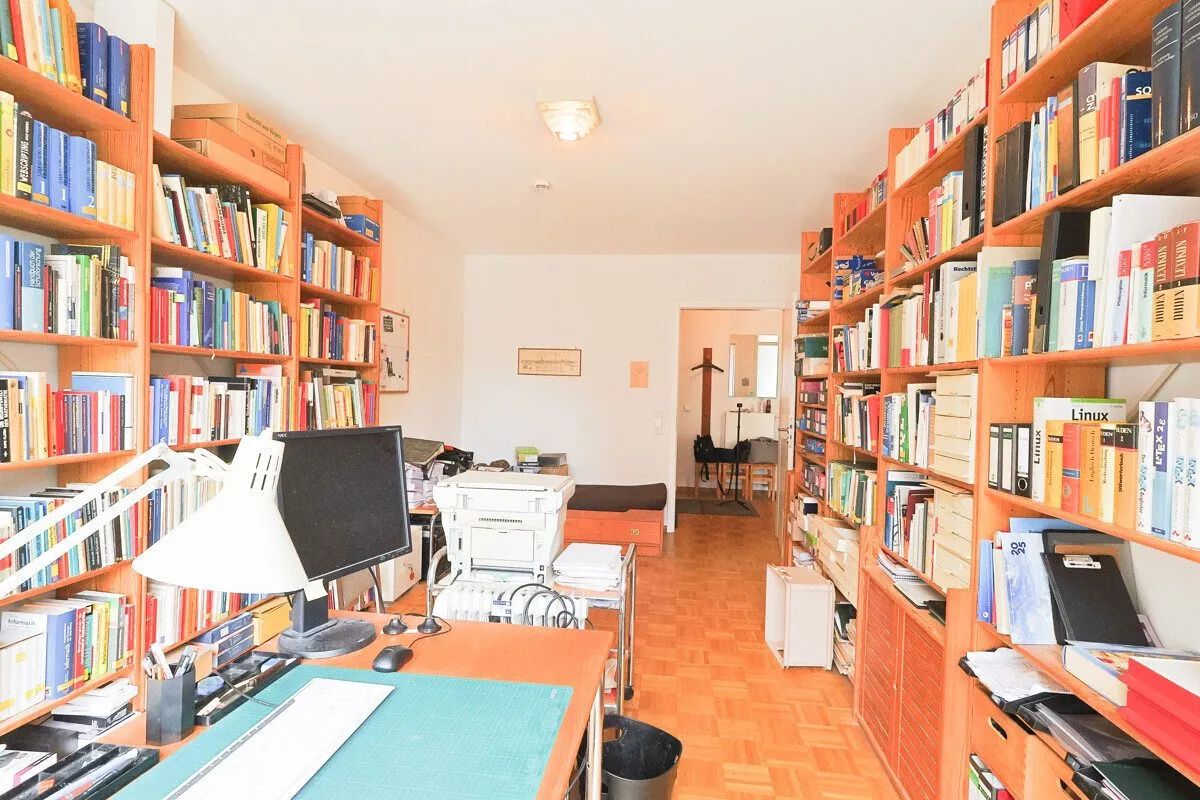 Immobilienangebot - Oldenburg - Alle - Barrierefreie 3-Zimmer-Wohnung mit Balkon und Tiefgaragenstellplatz im Haareneschviertel