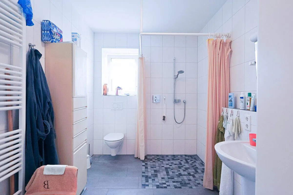 Immobilienangebot - Oldenburg - Alle - Barrierefreie 3-Zimmer-Wohnung mit Balkon und Tiefgaragenstellplatz im Haareneschviertel