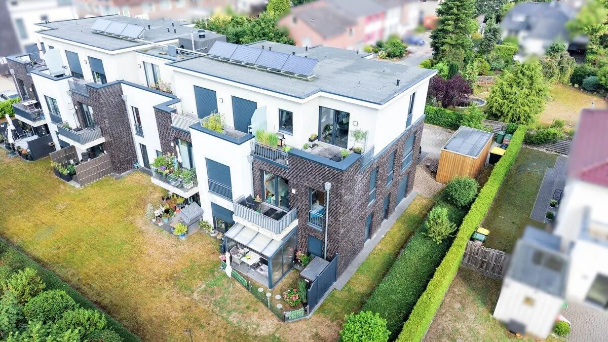 Immobilienangebot - Hatten - Alle - Lichtdurchflutete 2-Zimmer-Wohnung mit exklusiver Dachterrasse