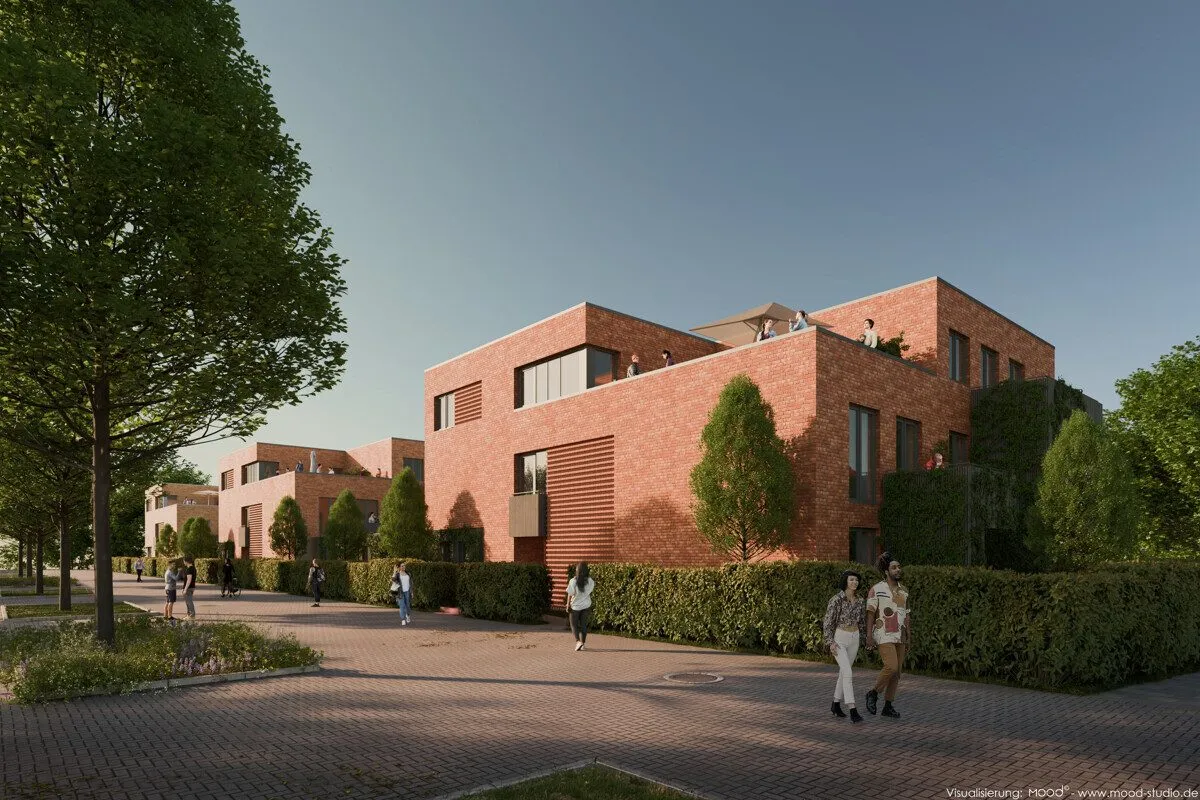 Immobilienangebot - Oldenburg - Alle - Exklusives Wohnen in Bloherfelde – Hochwertige Neubauwohnungen mit besonderem Wohnkomfort