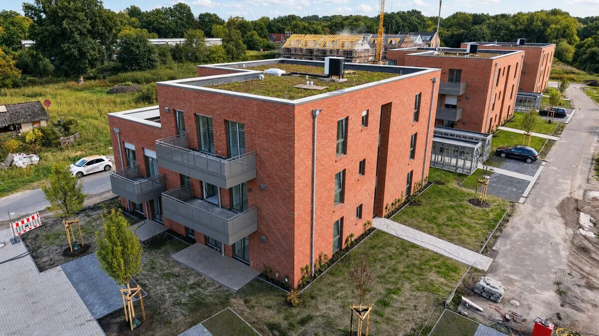 Immobilienangebot - Oldenburg - Alle - Exklusives Wohnen in Bloherfelde – Hochwertige Neubauwohnungen mit besonderem Wohnkomfort